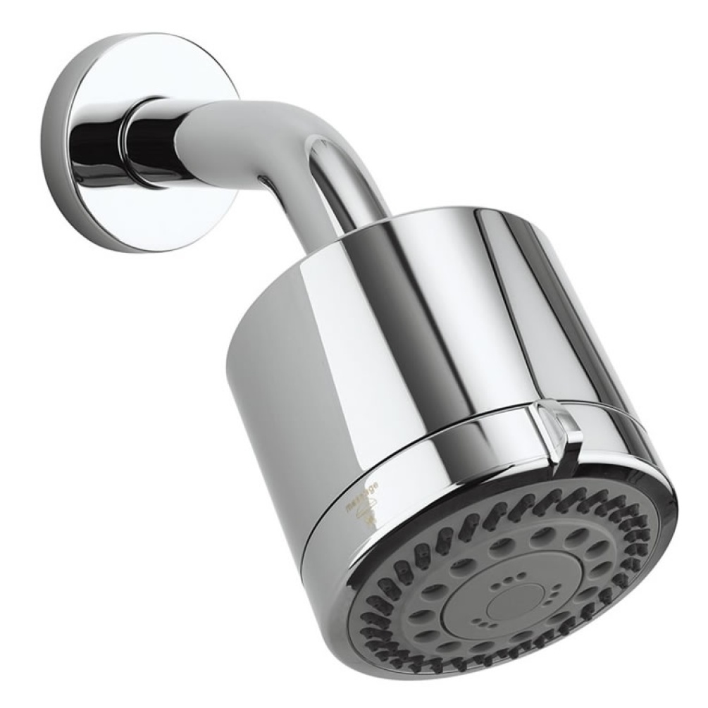 Cutout image of Crosswater Reflex Six Mode Shower Head & Arm